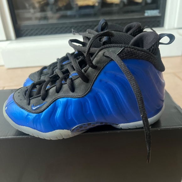 Nike Little Posite One KI PS Size 13c - Picture 3 of 15